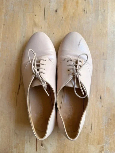 Derbies beige cuir - , 37
