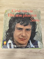 Vintage 45 tours ancien vinyle