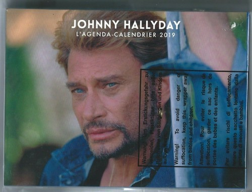 Agenda calendrier johnny - *l'agenda-calendrier,