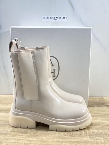 Ash combat botte storm cuir - combat,