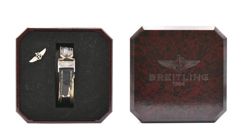 Breitling boîte bakélite - breitling,