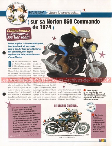Norton 850 commando 1974 - norton,