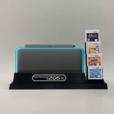 Nintendo 2DS XL & 12 Game