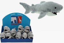 Peluche Requin Blanc Avec