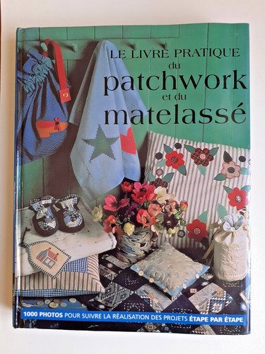 Livre pratique patchwork - livre,