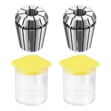 ER32 Ressort Pince 13mm Mandrin pour CNC Gravure Machine  Fraisage 2Pcs
