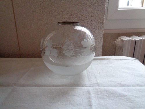 Ancien globe diffuseur lampe - globe,