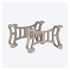 2 Attaches en Caoutchouc pour