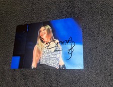 emma star academy photo Autograph Dédicace