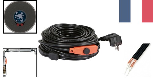 Cordon chauffant kerbl 64w - cordon, 4m