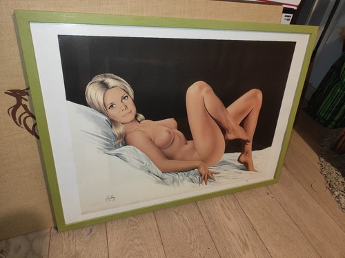 Poster ancien catherine - poster,