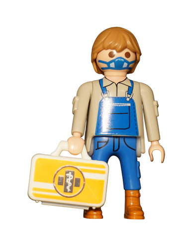 Playmobil personnage artisan