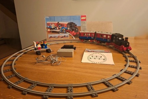 Lego 7715 push along passenger - lego,