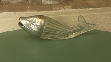 Distributeur de cacahuètes, Poisson En Verre Vintage