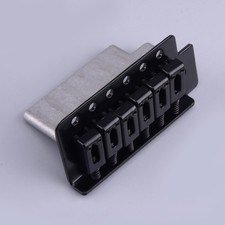Black Tremolo Bridge System