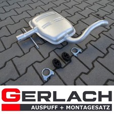 Pot d'échappement pour VW Golf III 3 2.0 GTI 16V 2.8 VR6 silencieux central 5867