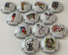 Capsule de champagne MARC José (série de 92. à 92k.)