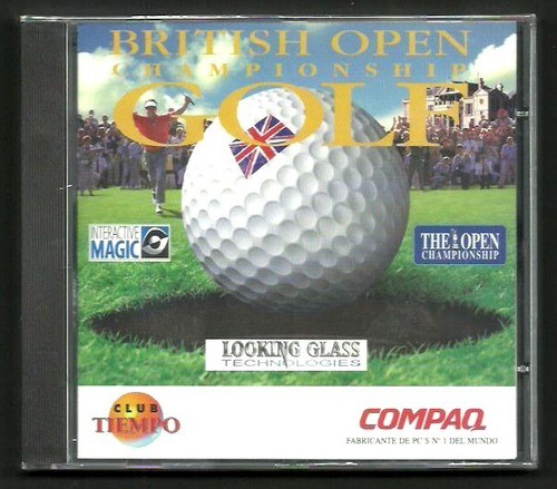 Jeu pour british open - open, golf