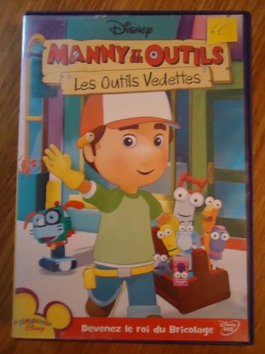 Dvd manny ses outils - dvd, et