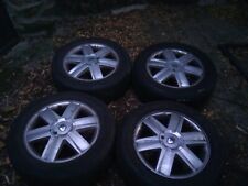 4 jantes aluminium Renault Scénic 2 16 pouces  nervastella  avec centre de roues