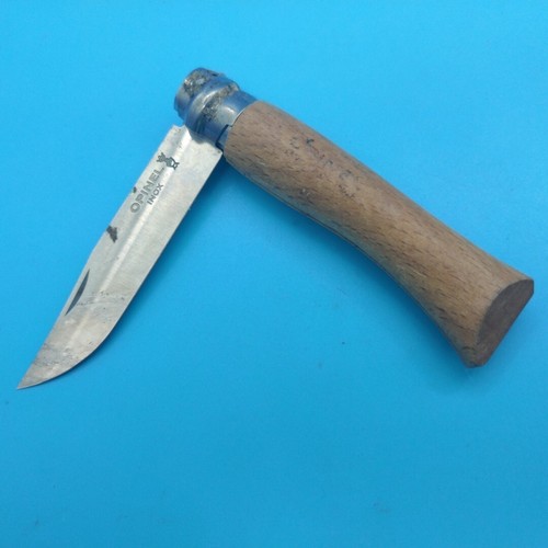 Used opinel 07 inox - used, no.