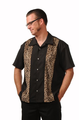 Chemise bowling boutons - chemise, À