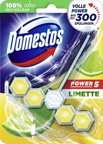 Domestos pierre puissance 5 - domestos, wc