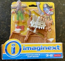 CAPTAIN KIDD & SURF BOARD