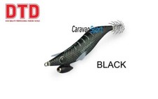 Calamar DTD Ballistic Egi 3.0 Noir Eging Appât Leurre Calmar Seiche Squid