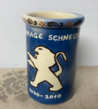 Refroidisseur ou pot à bouteille en terre cuite poterie hausser soufflenheim