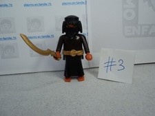 PLAYMOBIL vintage histoire Egypte pyramide voleur pilleur set 4240 de 2008 #3