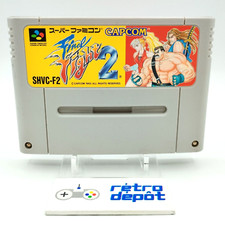 Final Fight 2 / Nintendo Super Famicom SFC / NTSC JAP