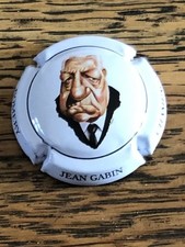 Capsule champagne José MARC Jean GABIN