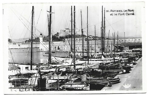 Antibes port et le - 06,