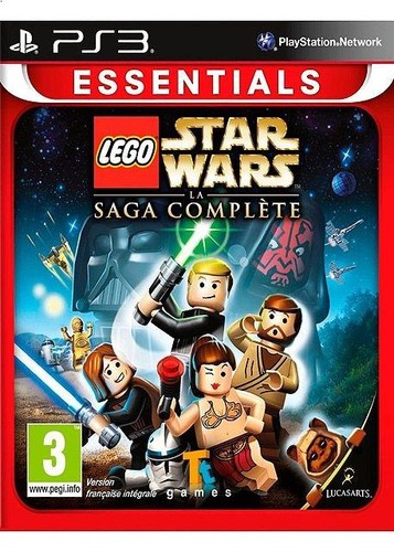 Jeu ps3 lego star wars - jeu,