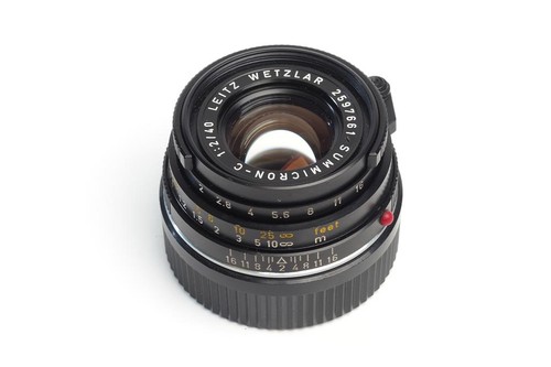 Leitz leica summicron - leica, m