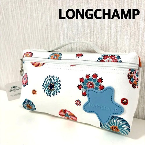 Longchamp floral vanity makeup - floral,