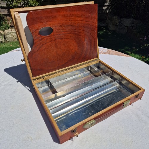 Mallette coffret peintre en - mallette,