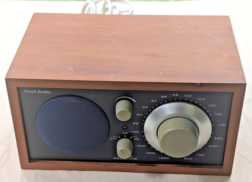 Tivoli audio model one - tivoli, am/fm