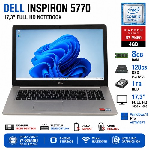 Dell inspiron 5770 ordinateur - inspiron,