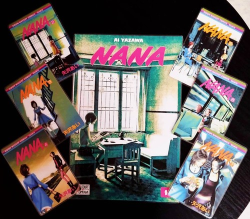 Pack décoration manga nana - pack,