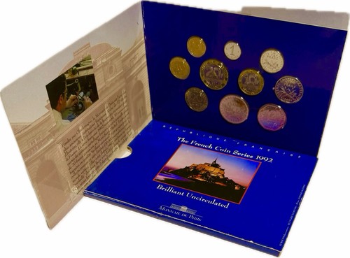 Mon01 coffret francs serie - coffret,
