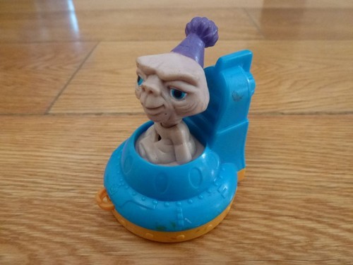 L extraterrestre soucoupe - e.t.,