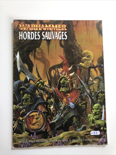 Warhammer livre règles - ,