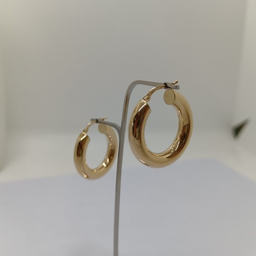Boucles oreilles créoles - d'oreilles,