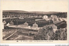 ALAP6-57-0559 - BITCHE - CAMP - les baraquements en tôle ondulée