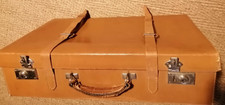ancienne jolie valise en cuir