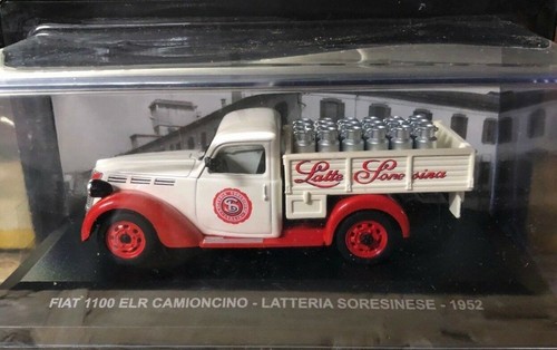 Die cast fiat 1100 - die, elr