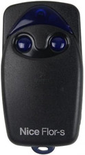 Nice Télécommande FLO2R Noir