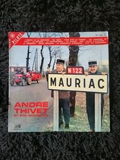 DISQUE VINYL 33 TOURS SÉRIE PILOTE N122 MAURIAC ANDRÉ THIVET TRACTEUR PETIT GRIS